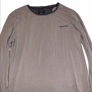 TED BAKER NY LONG SLEEVE WORN ONCE